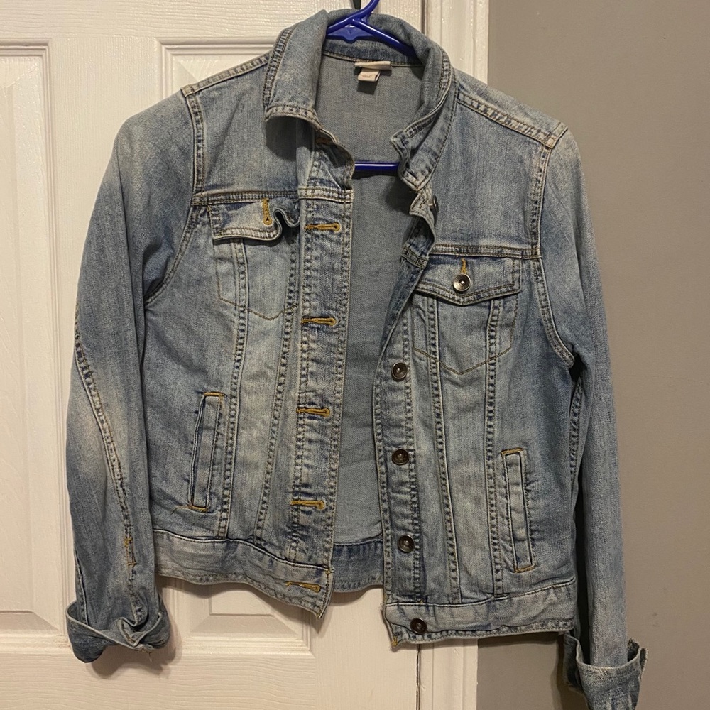 Merona brand jean jacket